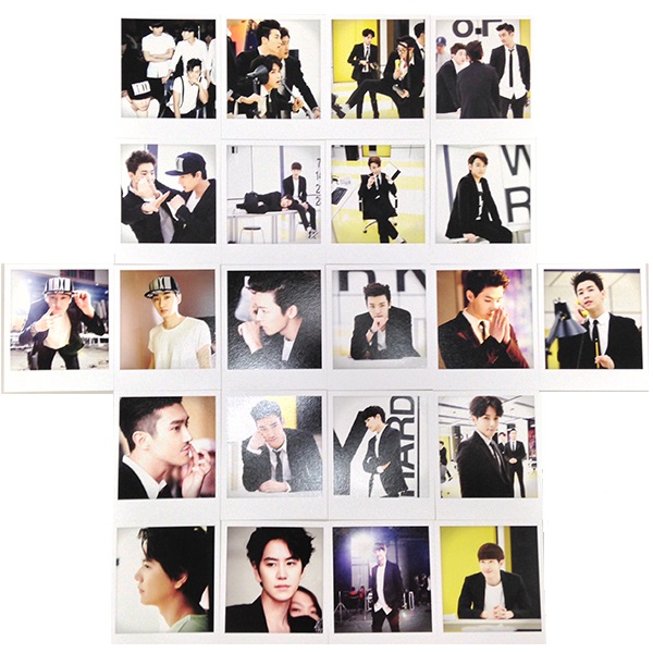 [SM Official Goods] Super Junior M - Swing Polaroid Set